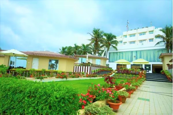Resort gardens and cottages