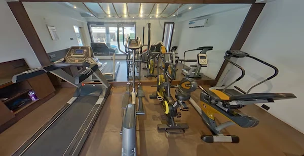 Fitness Studio — Hotel Holiday Resort Puri