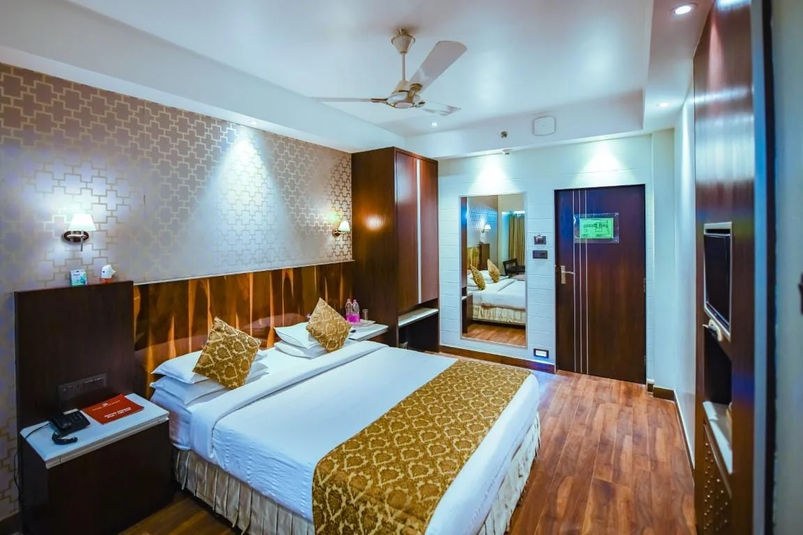 Deluxe Room at Hotel Holiday Resort Puri
