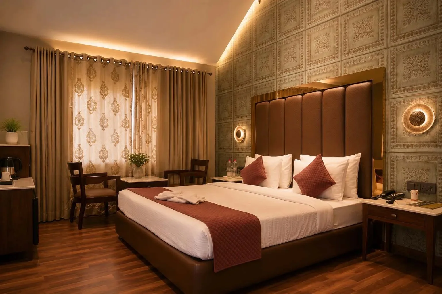 Standard Room at Hotel Holiday Resort Puri